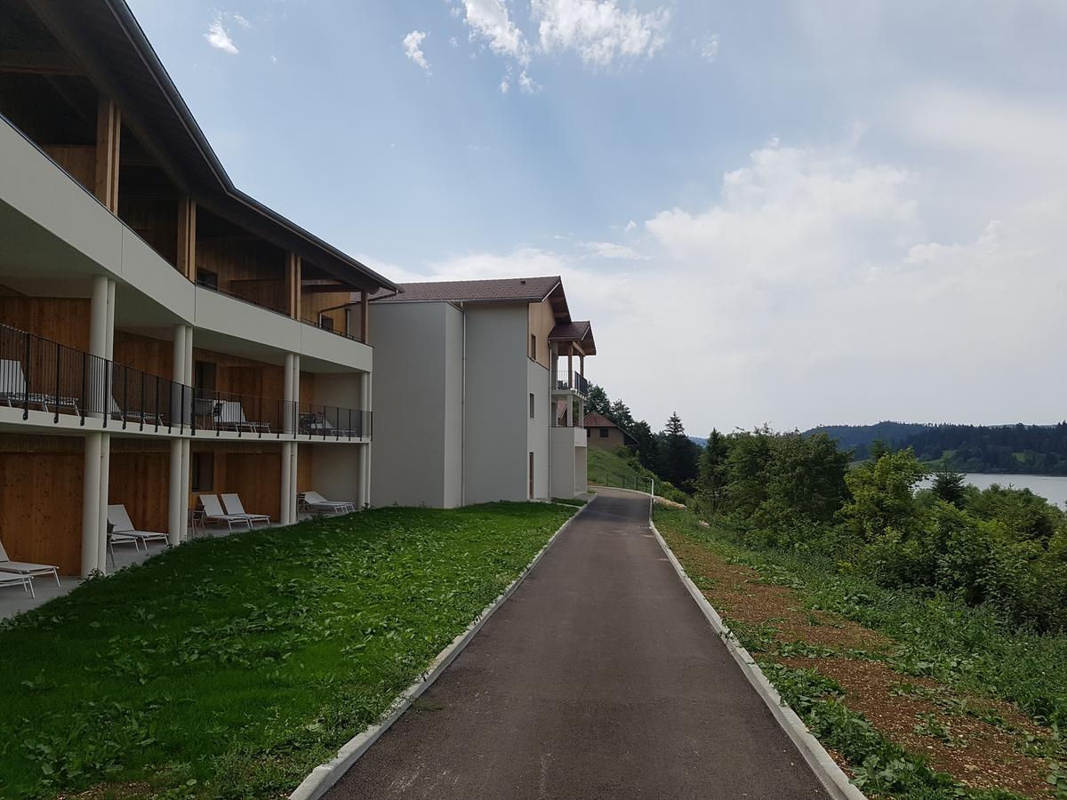 Hotel Spa Les Rives Sauvages Malbuisson Exterior photo