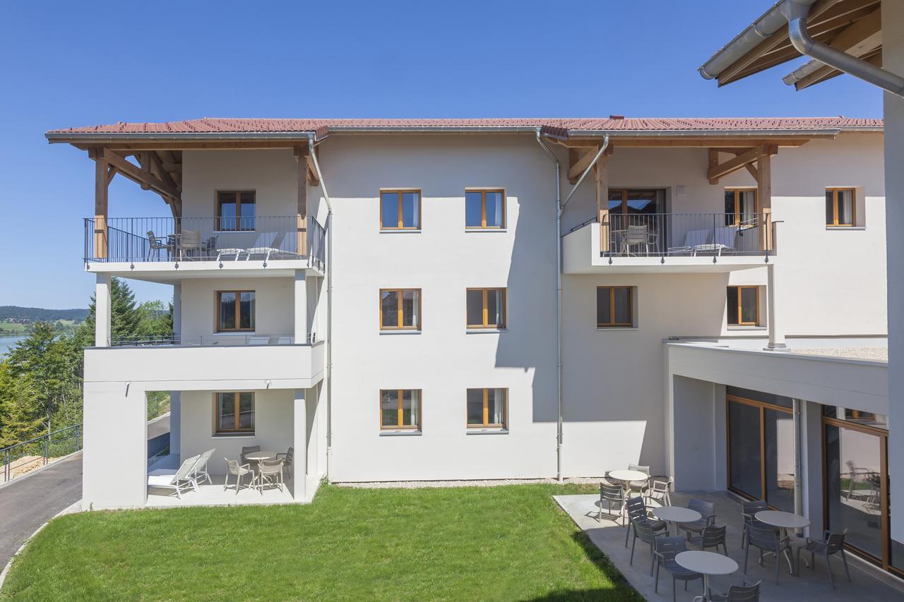 Hotel Spa Les Rives Sauvages Malbuisson Exterior photo